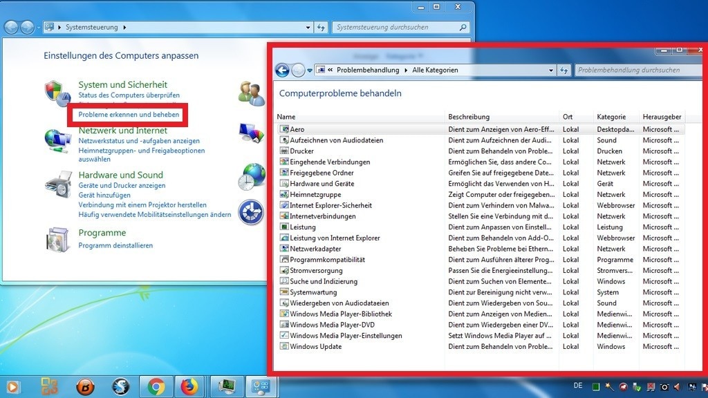 Kein Internet, Ton und mehr: COMPUTER BILD-Windows-Troubleshooter