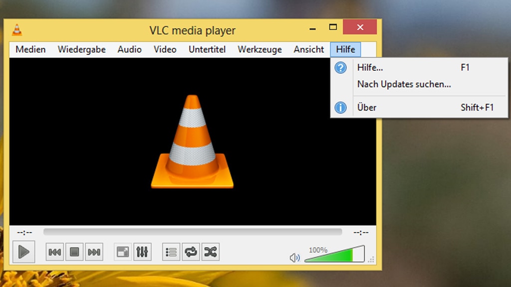 Musik/Videos nicht abspielbar: VLC Media Player