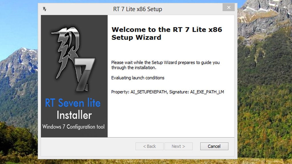 Update-Flut nach Neuinstallation: vLite, RT Seven Lite