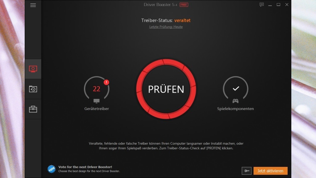 Veraltete Treiber: Driver Booster Free