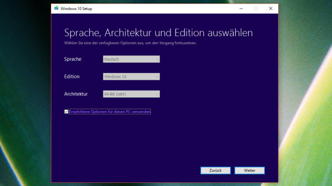 Windows-10-Update kommt nicht: Media Creation Tool © COMPUTER BILD