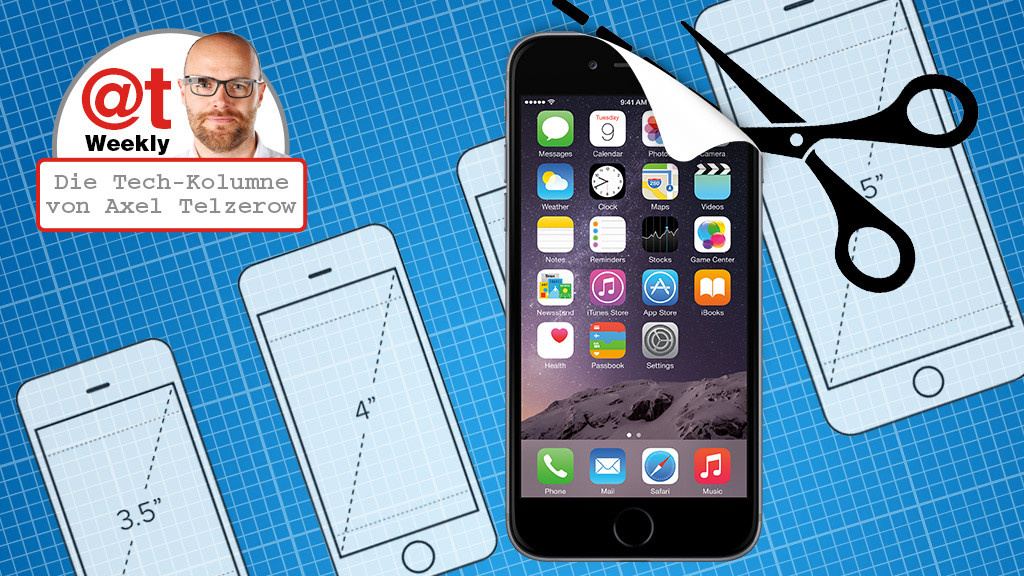 @t Weekly: Ein iPhone 6 zum Ausdrucken - COMPUTER BILD