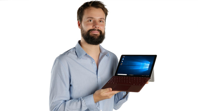 Microsoft Surface Go © COMPUTER BILD