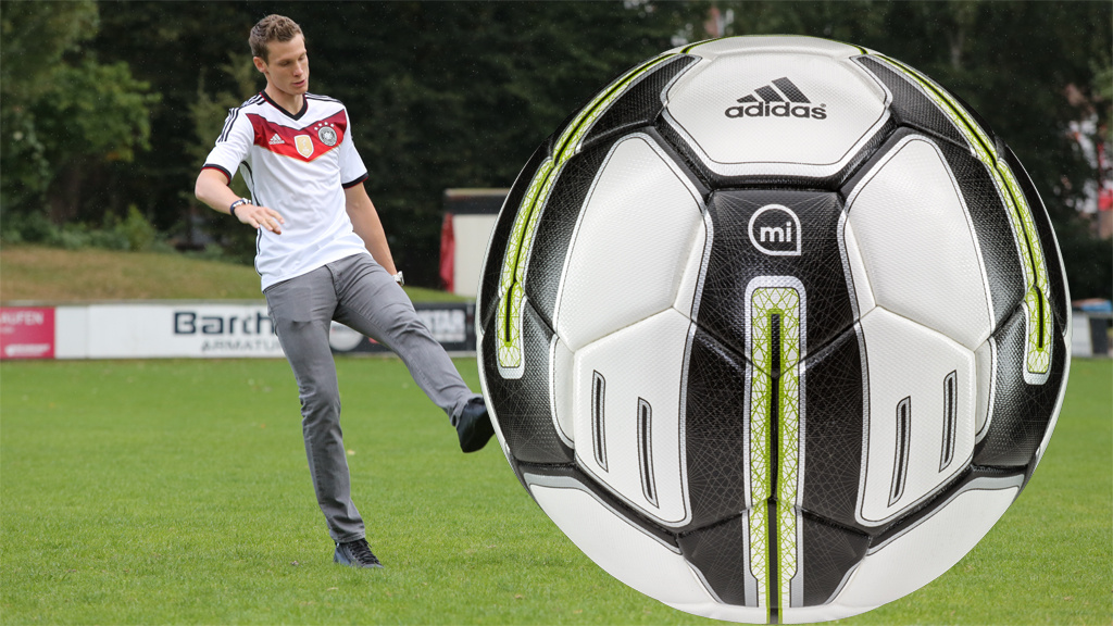Adidas Smart Ball: Test des Hightech-Fußballs - COMPUTER BILD