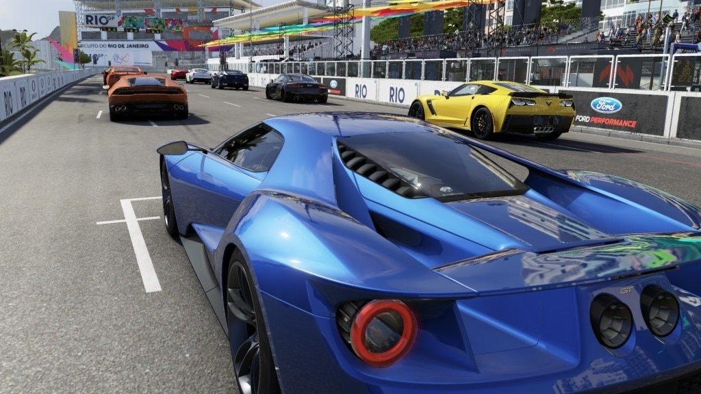 Platz 1: Forza Motorsport 6 – Apex