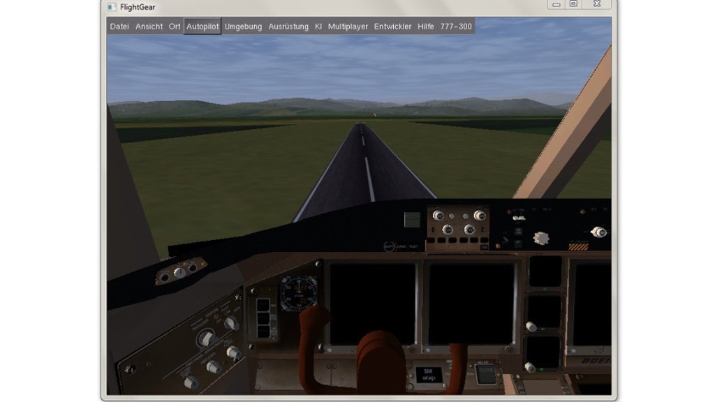 Simulation FlightGear