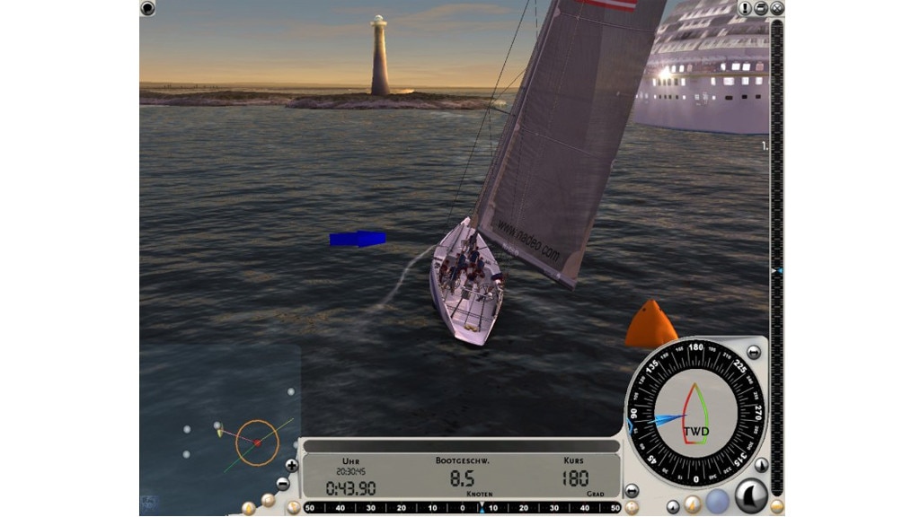 Simulation Virtual Skipper Online