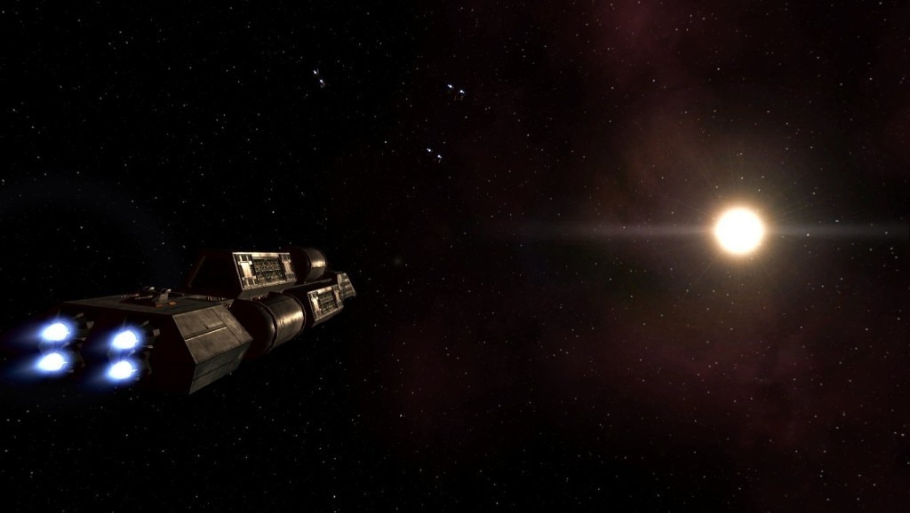 Simulatoin Wing Commander Saga: The Darkest Dawn