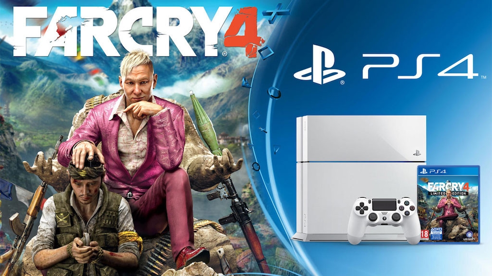 Far Cry 4: PS4-Bundle