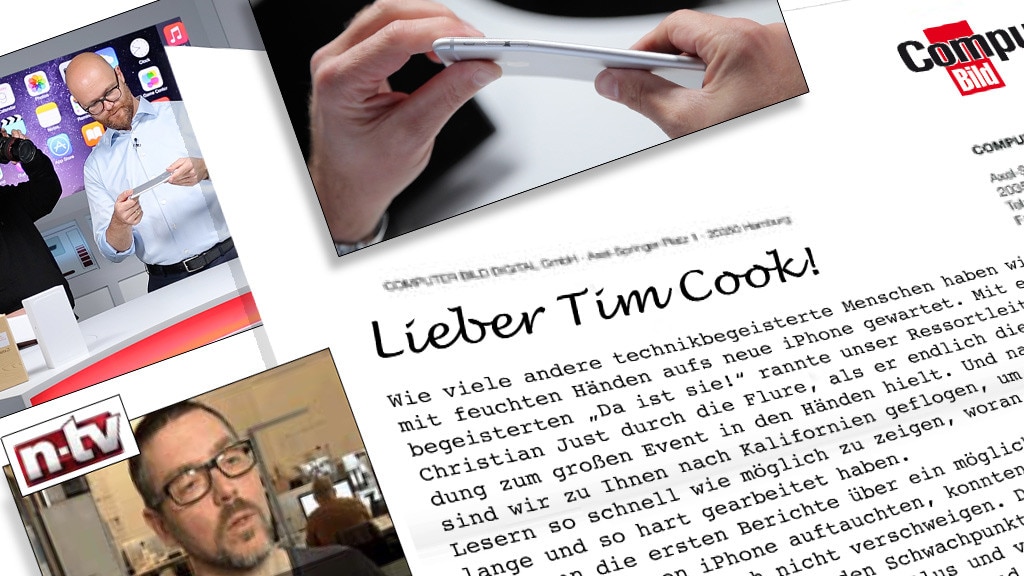 Tim Cook Letters Apple boycotts COMPUTER BILD: Open letter to Tim Cook - COMPUTER BILD