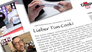Open Letter to Tim Cook