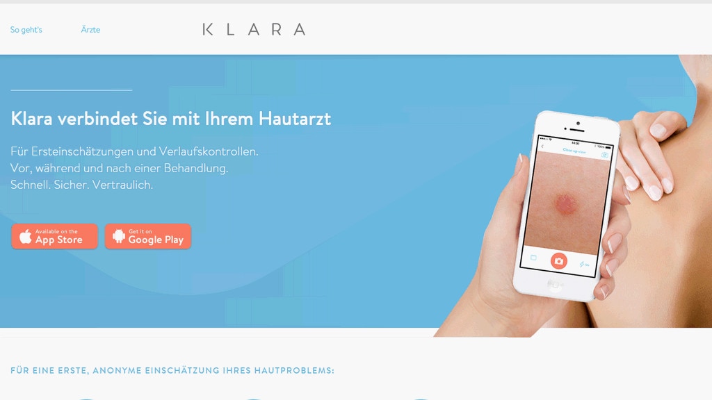 Klara Screenshot
