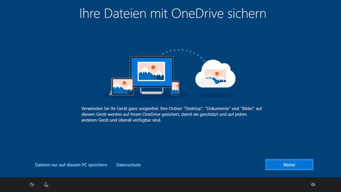 Windows 10 einrichten