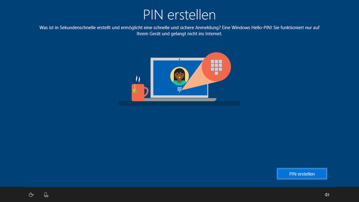 Windows 10 einrichten