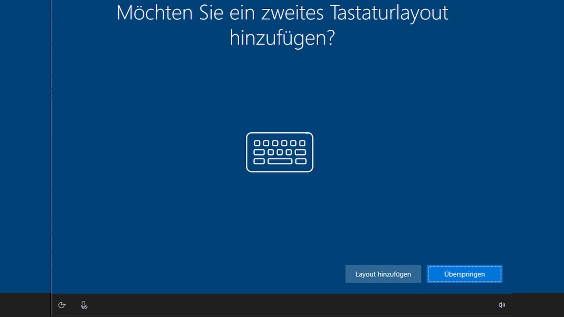 Windows 10 einrichten