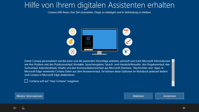 Windows 10 einrichten © COMPUTER BILD