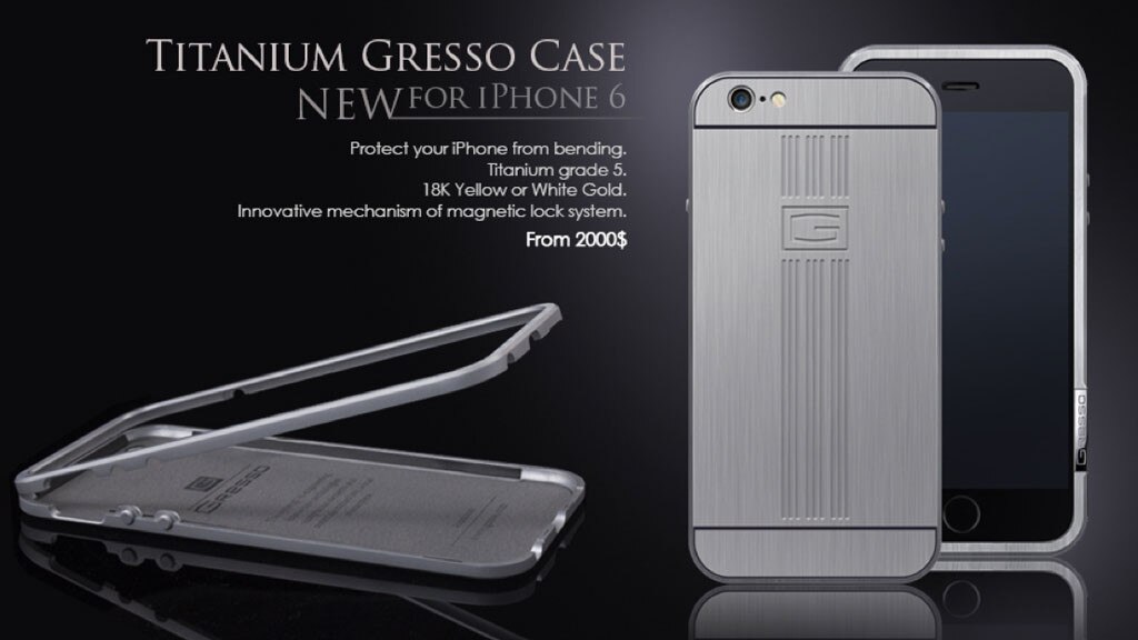 Gresso Titanium Case