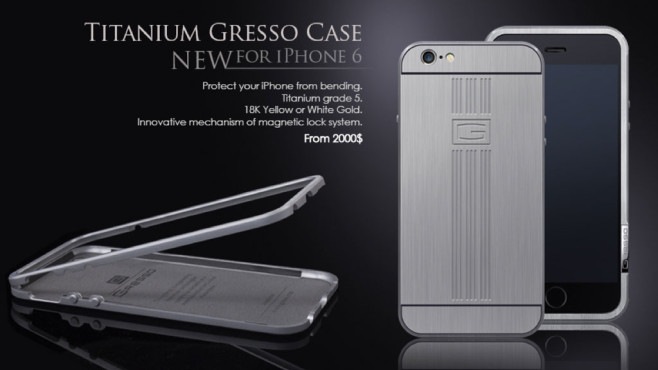 Gresso Titanium Case © Gresso