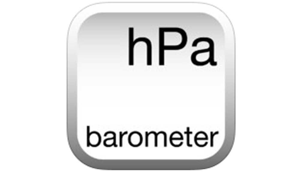 BarometerApp für das iPhone 6 COMPUTER BILD