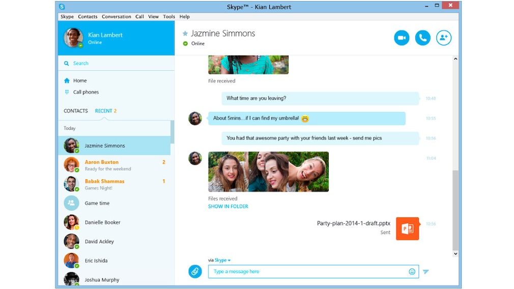 Скайп со зрелыми. Skype 7.0. Как в группе скайпа ответить одному человеку. Как в скайпе закрепить сообщение в группе