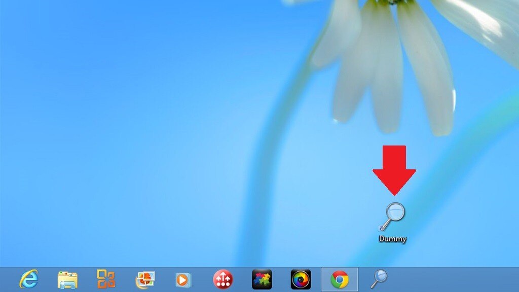 Bild Oben Am Desktop Anheften _ Kann ich Bilder auf dem Desktop ...