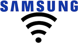 Samsung und WLAN Logo