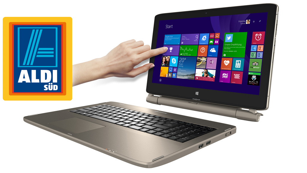 Medion Akoya S6214T: Test der riesigen Notebook-Tablet-Kombi - COMPUTER BILD