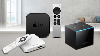 TV-Boxen von Amazon, Apple und Thomson