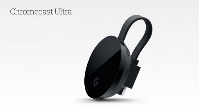 Google Chromecast Ultra © Google