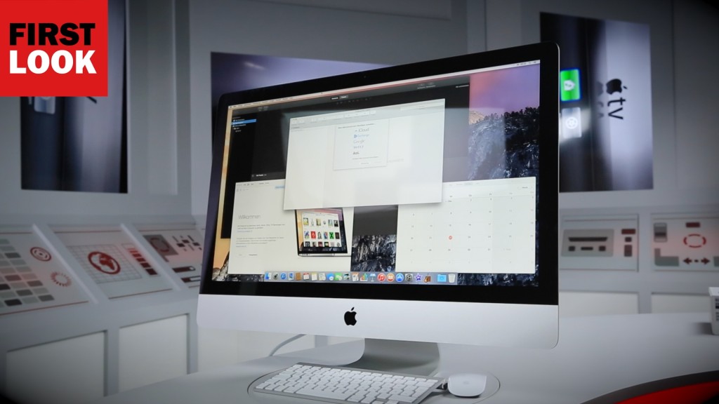 Der Apple Imac 27 Mit Retina Display Im First Look Computer Bild