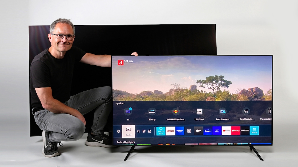 Beliebteste Fernseher-Größe ist 55 Zoll