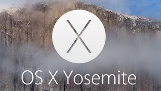 Screenshot OS X Yosemite