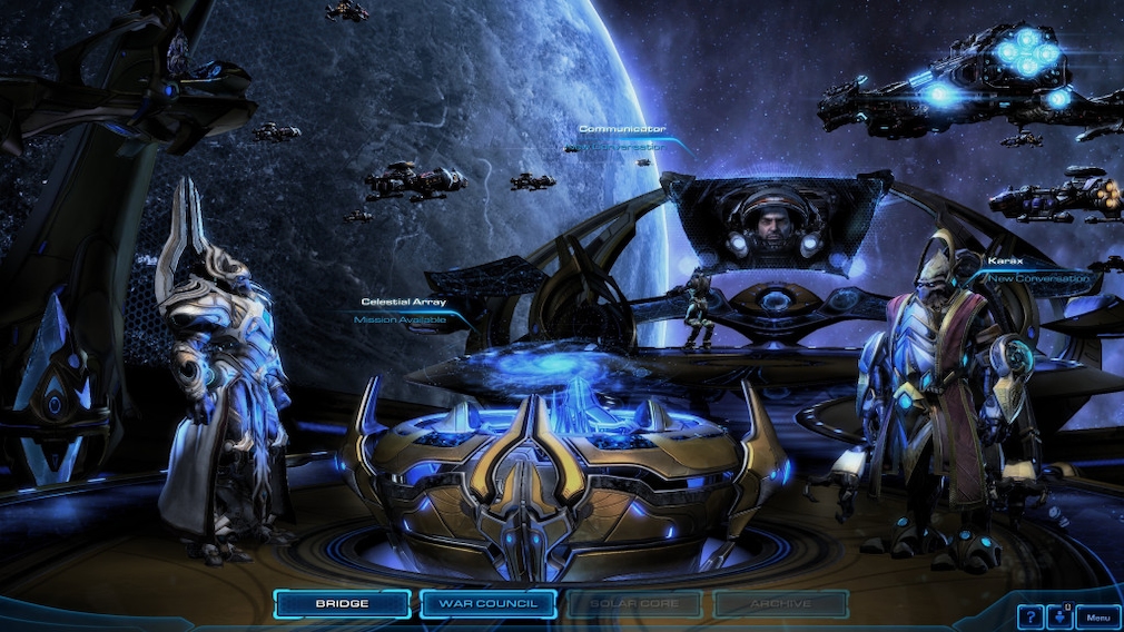 StarCraft 2 – Legacy of the Void: Brücke