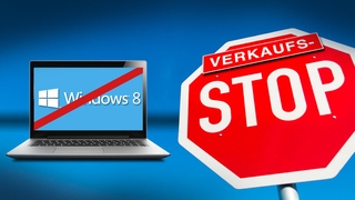 Microsoft stoppt Windows 8