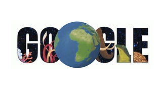 Google Doodle zum Tag der Erde 2015
