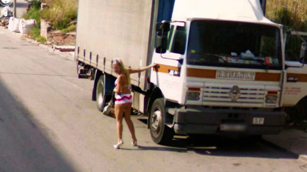 Nackte Tatsachen bei Google Street View