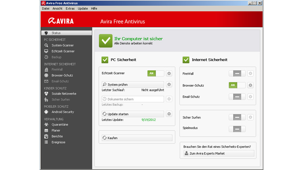 download Avira AntiVir