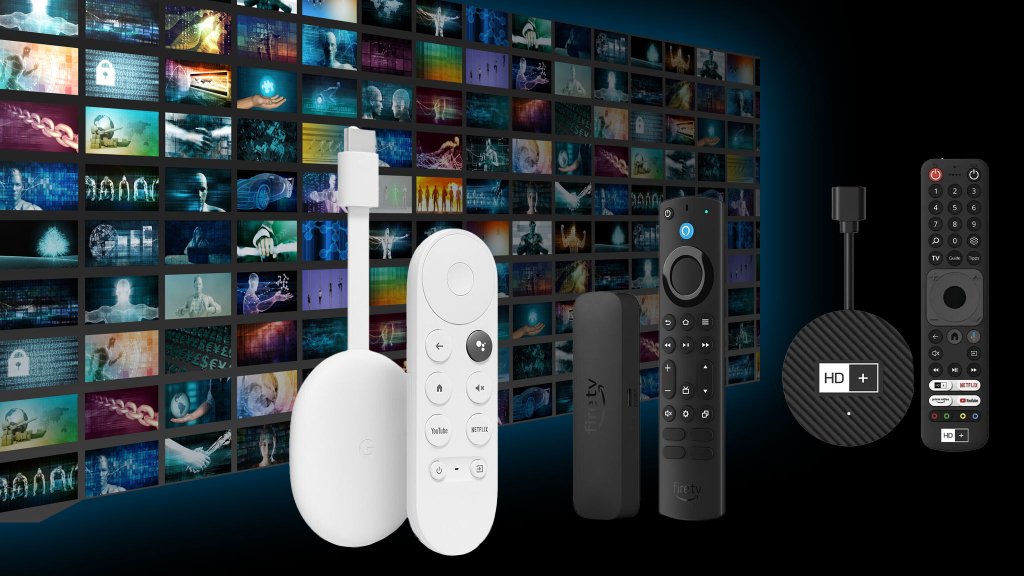 Streaming-Stick-Test: Kleine Streamer im großen Vergleich