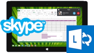Lync wird zu Skype