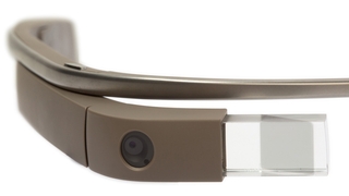 Nahaufnahme Google Glass