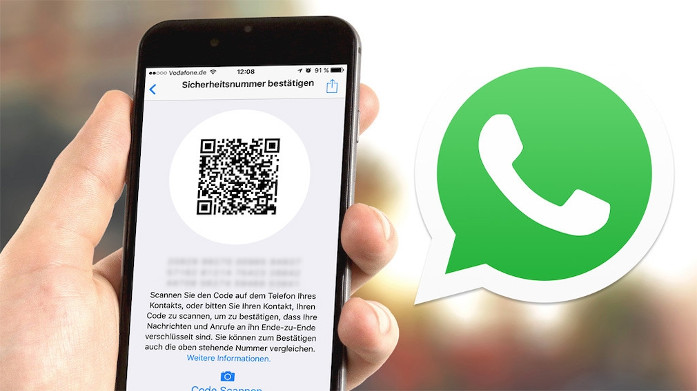 WhatsApp jetzt mit Ende-zu-Ende-Verschlüsselung