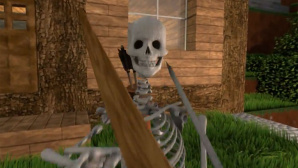Minecraft: Skelett