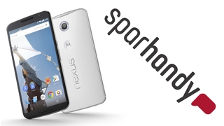 Nexus 6 mit LTE-Flatrate für nur 1 Euro