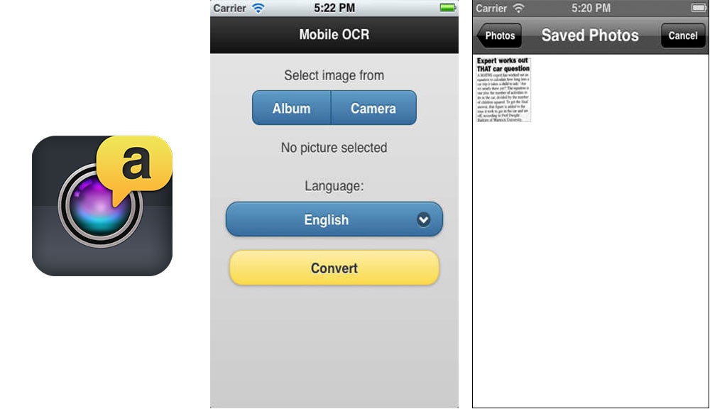 ScannerApps im Test COMPUTER BILD