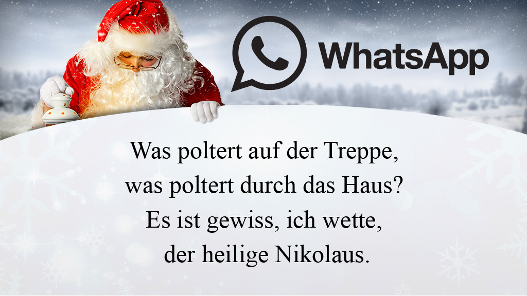 Die Besten Whatsapp Spruche Zum Nikolaus Bilder