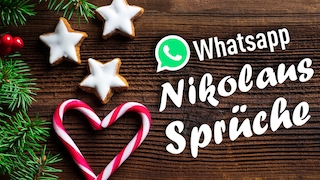 Die besten WhatsApp-Sprüche zum Nikolaus