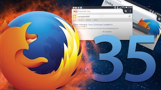 Firefox 35 im Praxis-Test