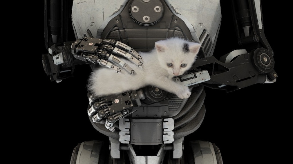 Talos Principle Robot Cat
