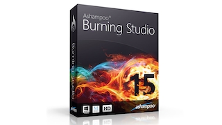 Brennen und Archivieren m it Burning Studio 15