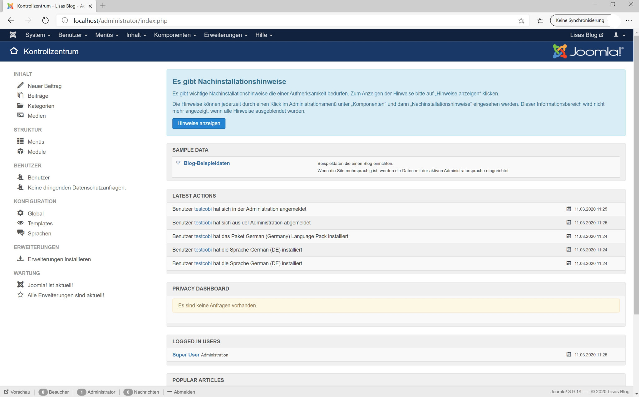 Joomla - Download - COMPUTER BILD